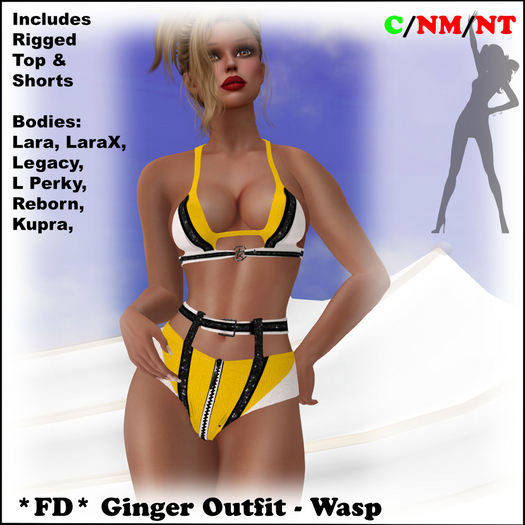 *FD* Ginger Outfit [Boxed] Wasp