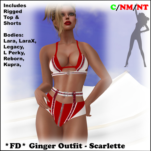 *FD* Ginger Outfit [Boxed] Scarlette