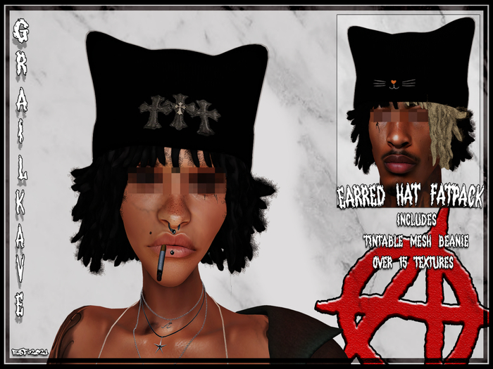 [GK] EARRED HAT FATPACK [ADD ME]