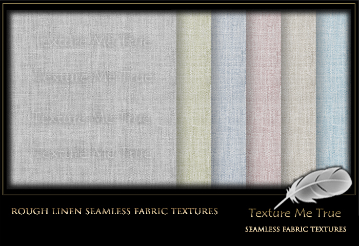 TMT Rough Linen seamless fabric textures