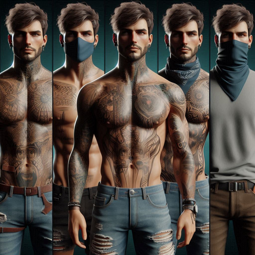 Regal Repose AO - AO For Men Transfer - Male Animation Override
