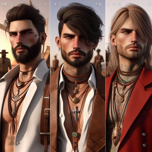 Full Perm Elite Men's AO - AO For Men - Copy Modify Transfer