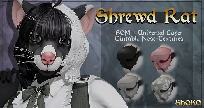 {Shoko} Shrewd Rat // Boopers