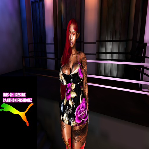 Diamond Purple Dress
