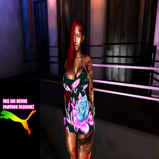 Diamond LightPurple Dress