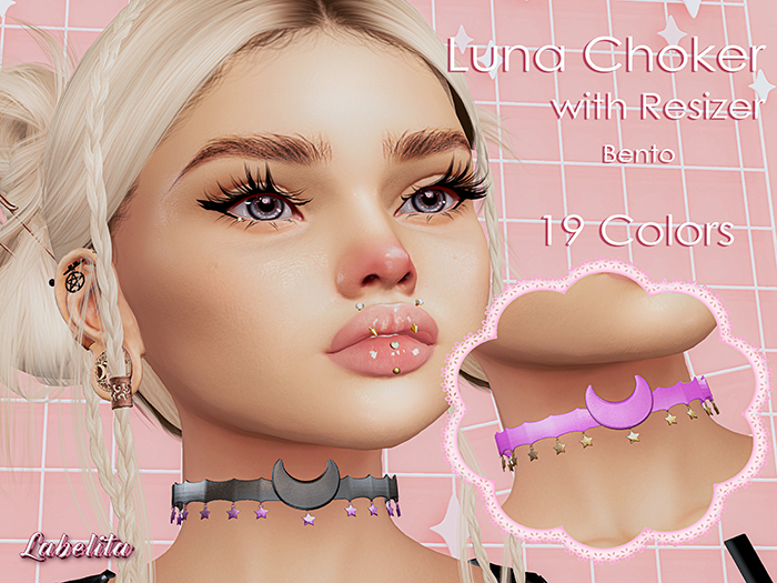 [LABELITA] Luna Choker