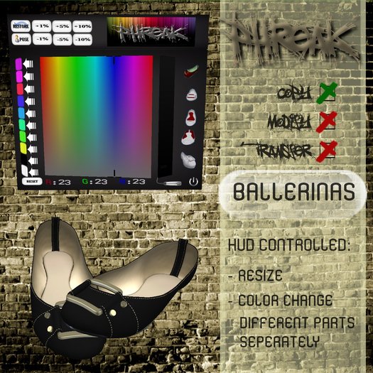 [-Phreak-] Ballerinas Box