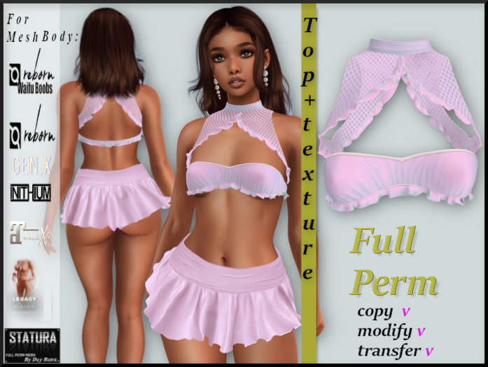 Top-Rebecca-Full Perm