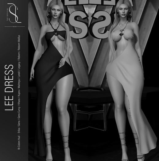 [LS] LEE DRESS DEMO