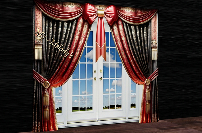 M's - Curtain - "Royal Fantasy "