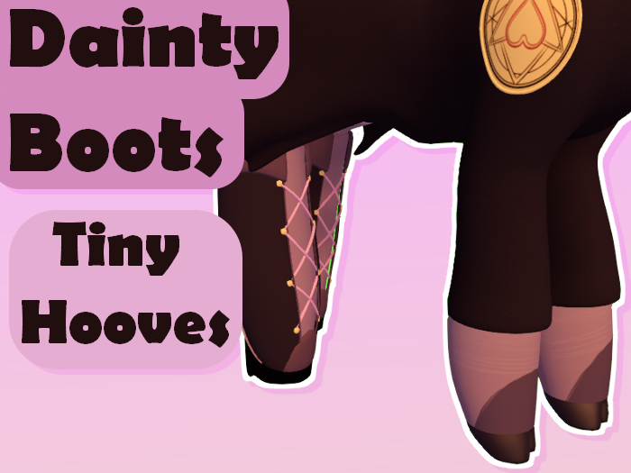 [OP] Dainty Boots - TH