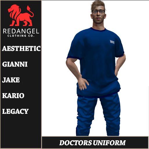 Doctors Uniform ROLE PLAY