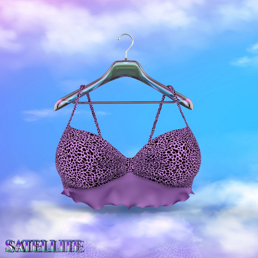 Leopard Bra Top LaraX + PetiteX