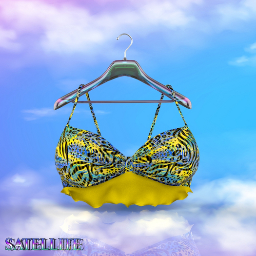 Tropical Bra Top LaraX + PetiteX