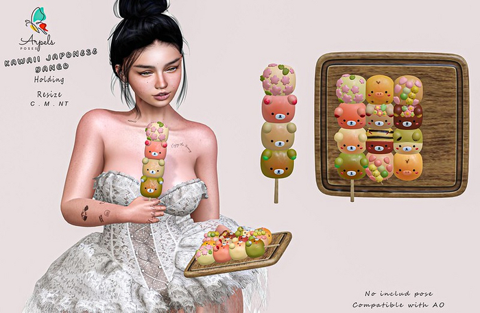 ARPELS KAWAII JAPONESE DANGO