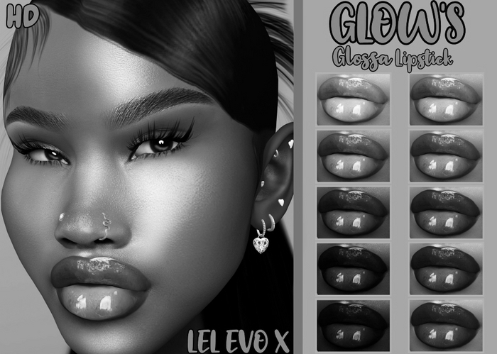 GLOSSA DEMO LIPSTICK