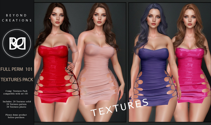 .:Beyond Creations:. Full Perm - 101 - Textures