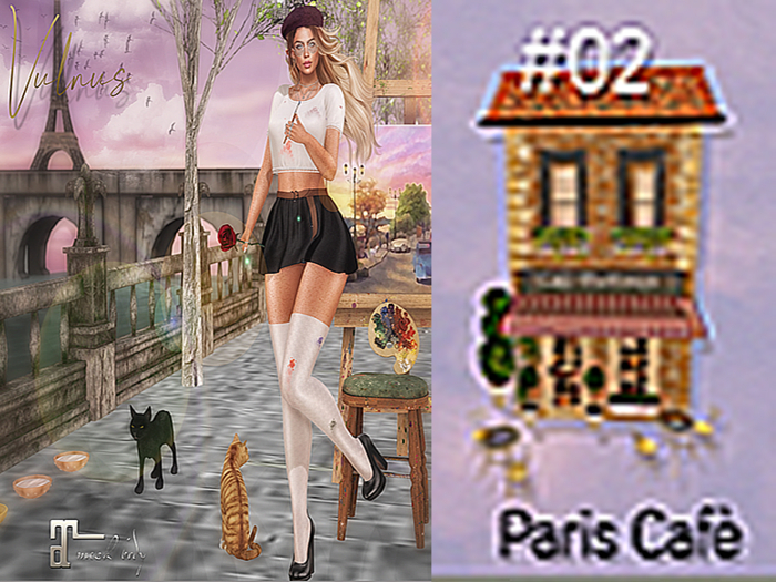 02 Vulnus Spring In Paris Cafe