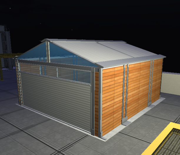 Shed V.1G