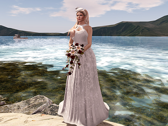 Tiiffany Bride  Fitmesh