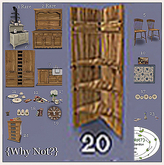 20, {Why Not?} Carberry Country Kitchen Corner Shelf