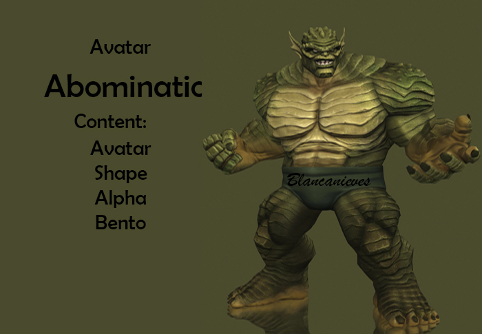 ::Onomik:: Avatar Abomination