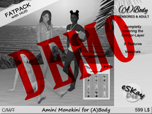 ~eSKayDee~ Amini Monikini (A)Body DEMO
