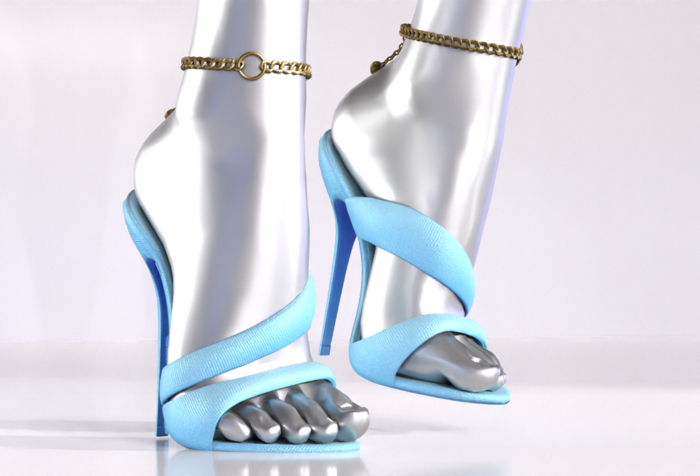 Duna Blue Heels 