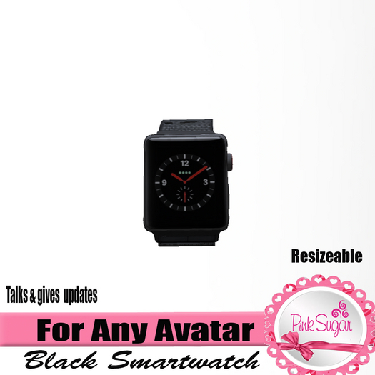 PS Black Smartwatch BoxED