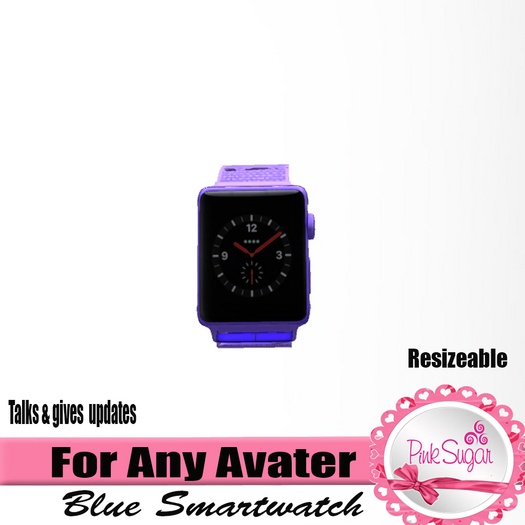 PS blue Smartwatch BoxED