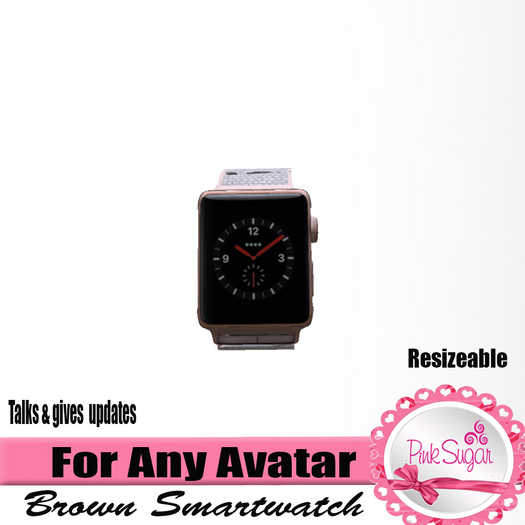 PS Brown Smartwatch BoxED