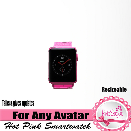 PS Hot Pink Smartwatch BoxED