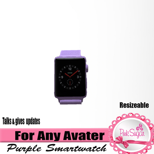 PS Purple Smartwatch BoxED