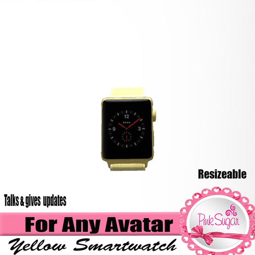 PS Yellow Smartwatch BoxED
