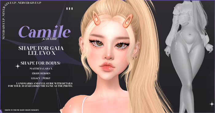 [NG] Camile Shape - Gaia - Lel Evo X