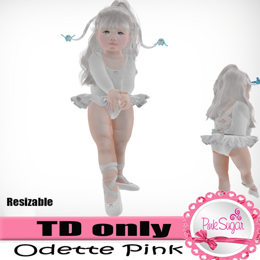 PS Odette White BOX