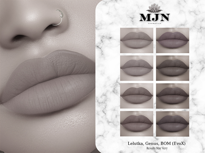 [MJN] Plumed & Matte {DEMO}