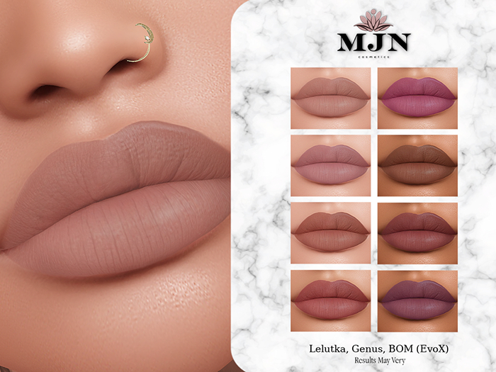 [MJN] Plumed & Matte {LELUTKA - UHD} 