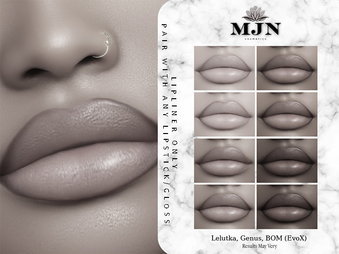 [MJN] The LipLiner Collection {DEMO} 