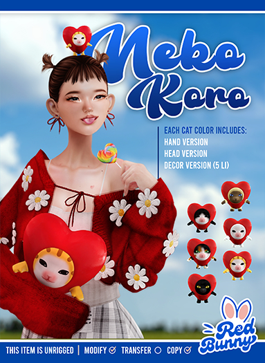 RedBunny - Nekokoro - Fatpack