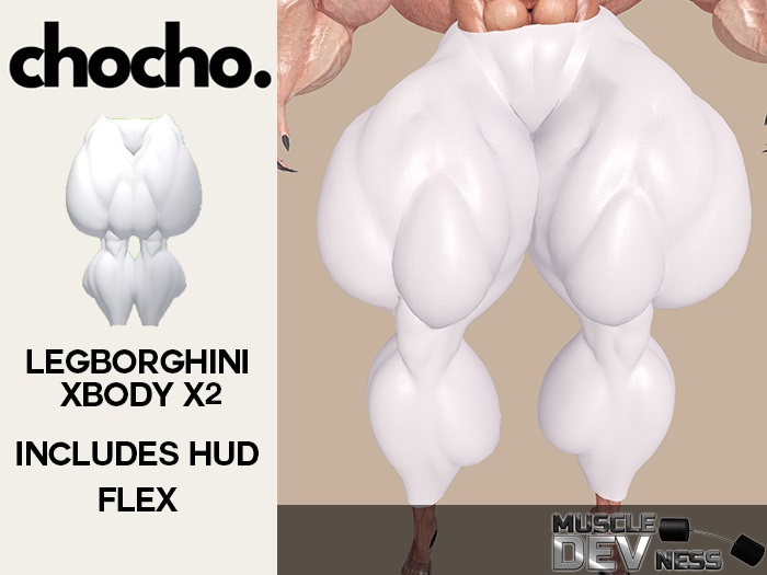 Chocho - Legborghini (X-Body 2)