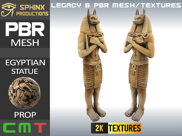 SP-STATUE - ANUBIS SANDY (VERSION 1)