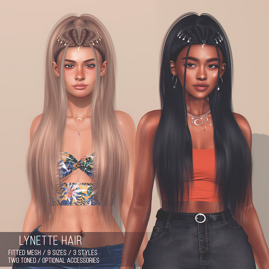 CHAIN - Lynette Hair - Full Pack