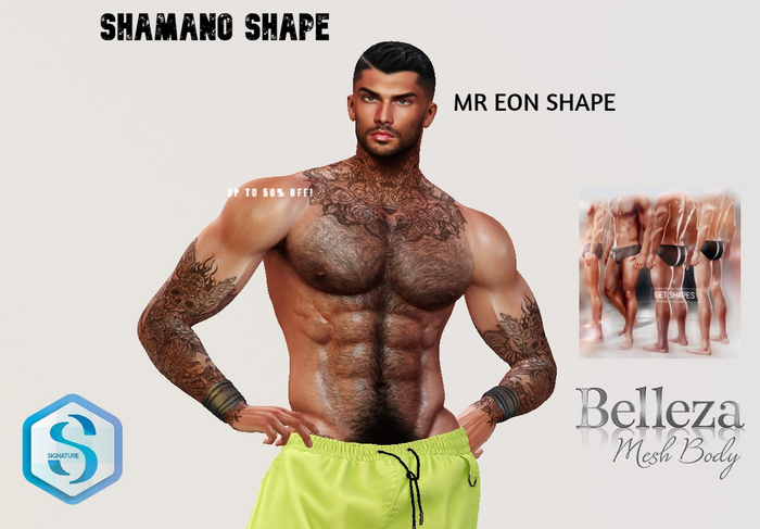 SHAPE MR EON