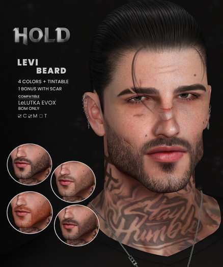 HOLD - LEVI BEARD EVOX (BOM)