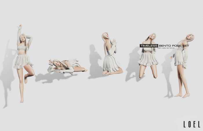 LOEL - Timeless Bento Pose SET