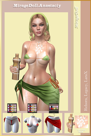 MirageDoll.Anastaciy Panties FATPACK
