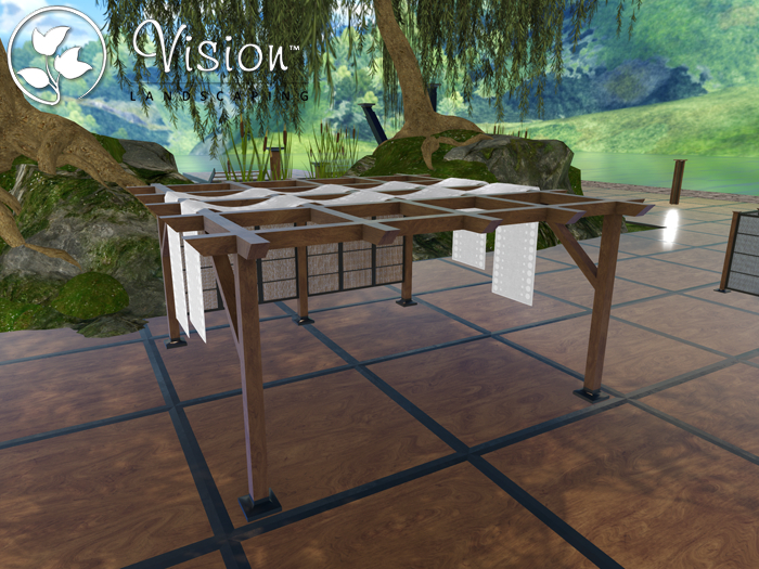 Vision Deck Gazebo