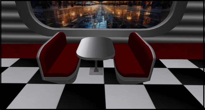 Diner Booth - Copy & Mod