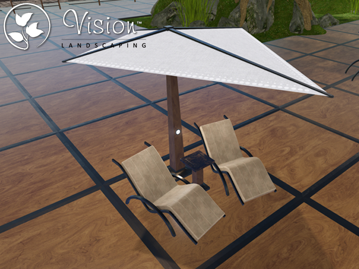 Vision Deck Lounger Set